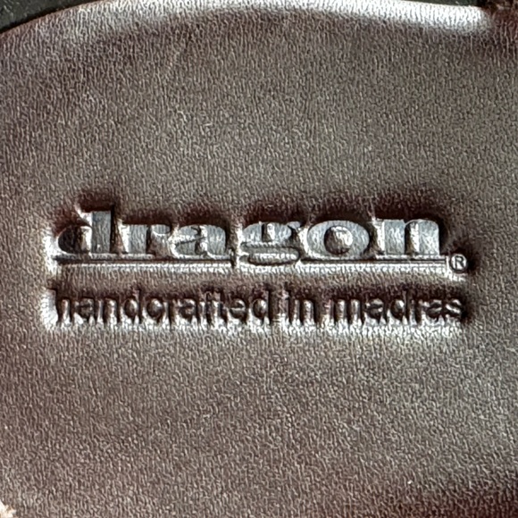 Dragon Leather Fisherman Sandals - Picture 4 of 8